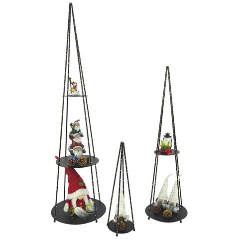 Albero Di Natale In Metallo - Foto 1