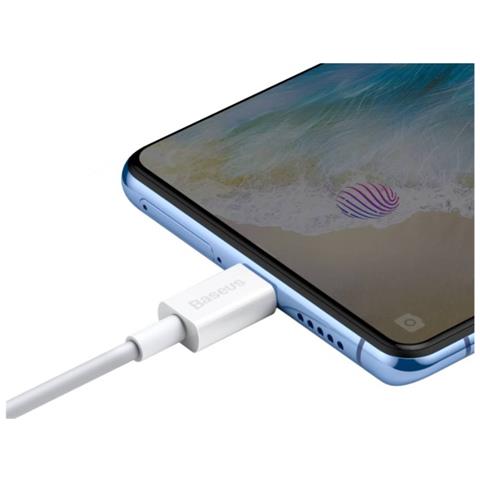 Cavo Di Ricarica E Trasferimento Usb-microusb 2a 2m, Bianco - Foto 5