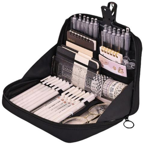 Astuccio Multifunzione A 12 Scomparti Black - Foto 1