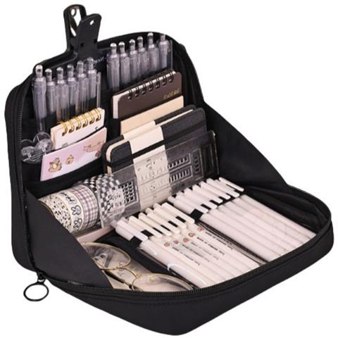 Astuccio Multifunzione A 12 Scomparti Black - Foto 2