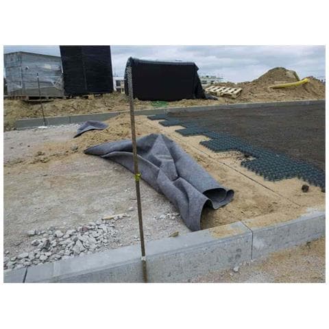 Griglia Per Prato Nero Rkp6 Ca.57 X 38 X 4cm - Foto 2