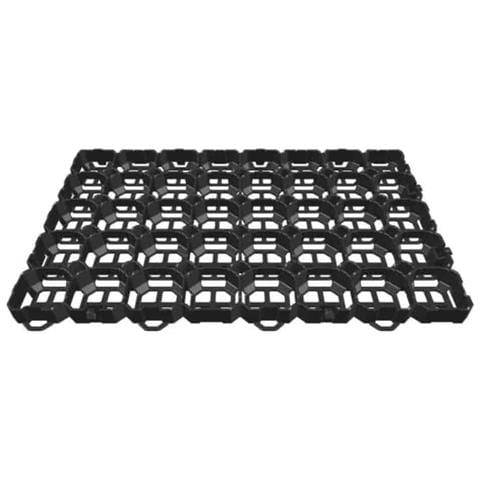 Griglia Per Prato Nero Rkp6 Ca.57 X 38 X 4cm - Foto 1