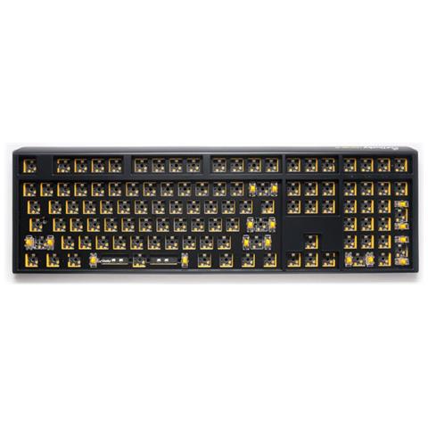 One 3 Hot-Swap Barebone tastiera Gaming USB Inglese US Nero - Foto 2