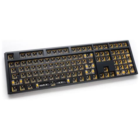 One 3 Hot-Swap Barebone tastiera Gaming USB Inglese US Nero - Foto 1