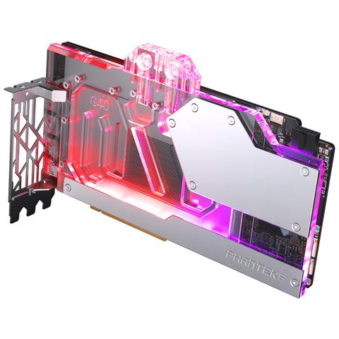 Blocco d'Acqua + Piastra Posteriore Glacier G40 Compatibile MSI GeForce RTX 4090 SUPRIM X 24G MSI GeForce RTX® 4090 SUPRIM 24G MSI GeForce RTX® 4090 GAMING X TRIO 24G - Foto 1