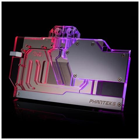 Blocco d'Acqua + Piastra Posteriore Glacier G40 Compatibile MSI GeForce RTX 4090 SUPRIM X 24G MSI GeForce RTX® 4090 SUPRIM 24G MSI GeForce RTX® 4090 GAMING X TRIO 24G - Foto 11