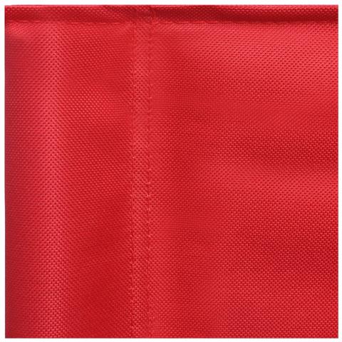 Lusso Casadino -  Sedie Da Regista 2 Pz In Acciaio Rosse - Foto 8