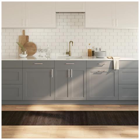 Tappeto Rettangolare Marrone Scuro 60x500 Cm In Bambù - Foto 8