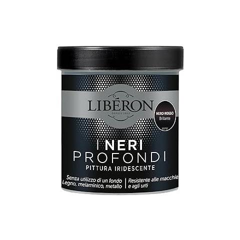 Pittura Iridescente I Neri Profondi Nuovo Nero Rosso Brillante 500ml - Foto 1