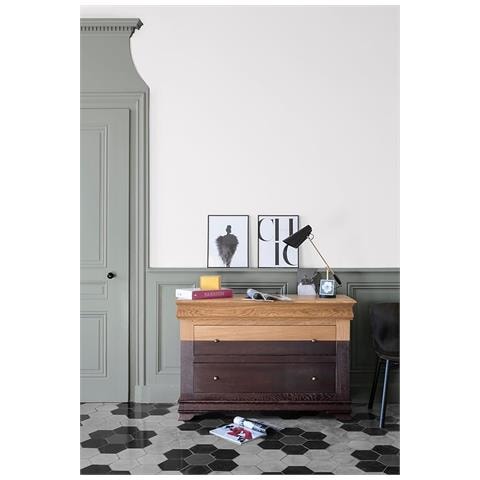 Pittura Iridescente I Neri Profondi Nuovo Nero Rosso Brillante 500ml - Foto 2