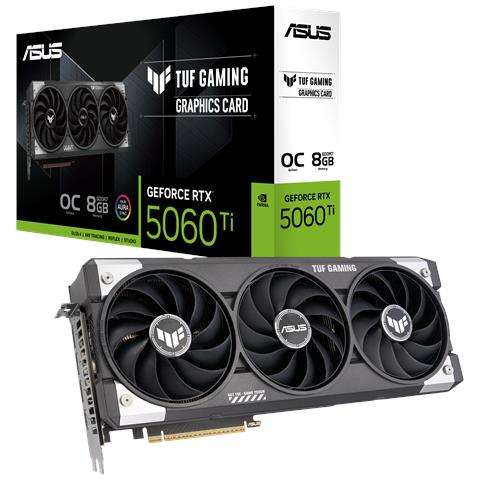 TUF Gaming TUF-RTX5060TI-O8G-GAMING NVIDIA GeForce RTX 5060 Ti 8 GB GDDR7 - Foto 2