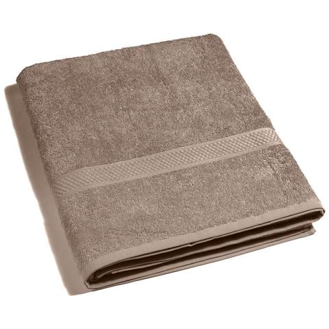 Telo Bagno Spugnissima Minorca In Cotone Colore Grigio Misura Standard - Foto 3