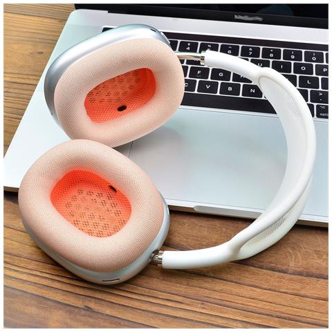Cuscinetti Auricolari Per Apple Airpods Max, Confezione Da 2 Orange - Foto 1