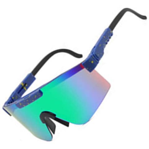 Eleganti Occhiali Da Sole Pc+tac - Protezione Uv400 Per Esterni Multicolor2 - Foto 2