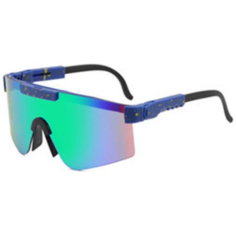 Eleganti Occhiali Da Sole Pc+tac - Protezione Uv400 Per Esterni Multicolor2 - Foto 3