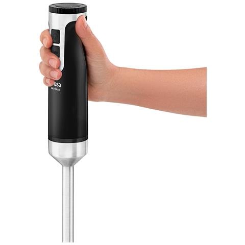 Sky Max Frullatore ad immersione 1200 W Nero, Acciaio inox - Foto 4