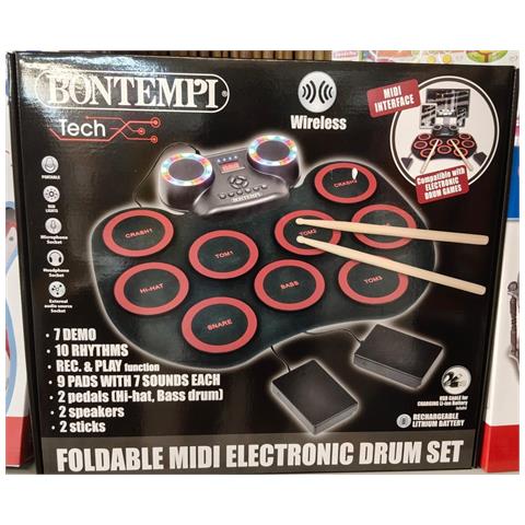 Percussioni Elettroniche Wireless - Foto 1