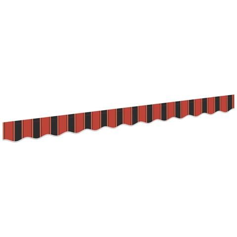 Valance da Tenda per Telai da 2.5 m Multicolore 2.3x0.2 m - Foto 1