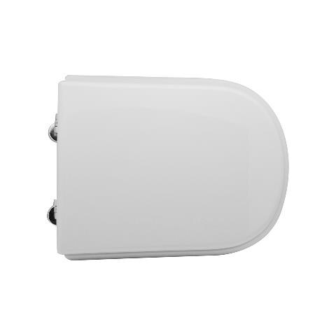 Copriwater Compatibile Per Wc Roca Vaso Giralda Forma 5 Bianco - Foto 1