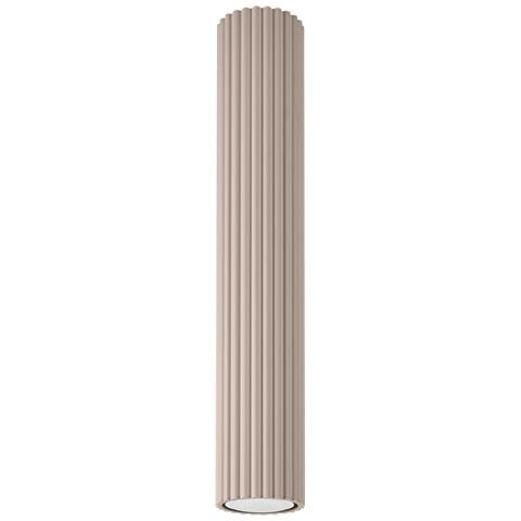 Lampada Da Soffitto Karbon 40 Taupe Sl. 1772 - Minimalist Lampada A Soffitto Talpa 40x6.5x6.5 Cm - Foto 1