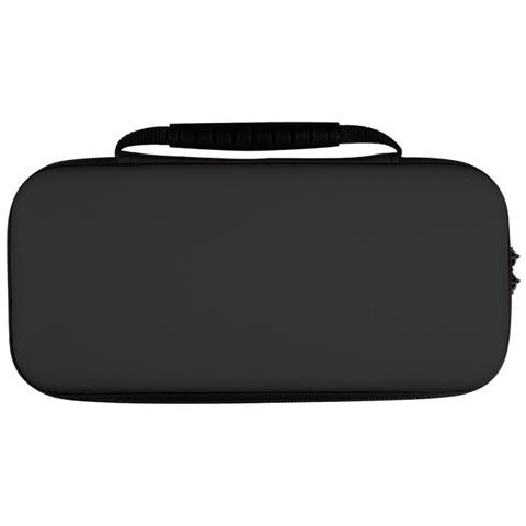 Custodia Protettiva Portatile A Due Angoli Per Nintendo Switch Oled Black - Foto 1