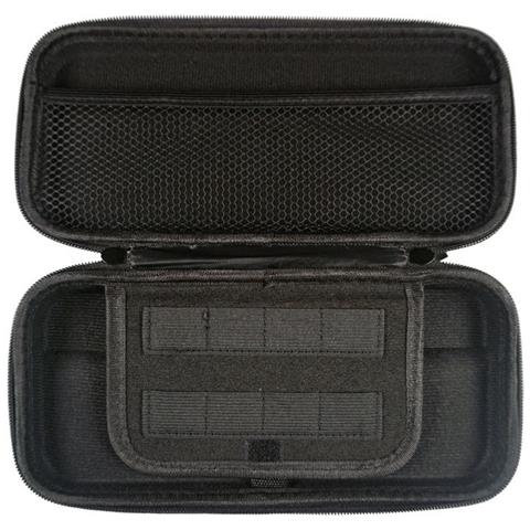 Custodia Protettiva Portatile A Due Angoli Per Nintendo Switch Oled Black - Foto 6