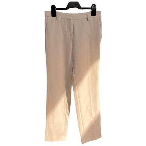 Vanessa Bruno Pantaloni Da Donna Comodi Resistenti Ed Eleganti Bianco 34 - Foto 1