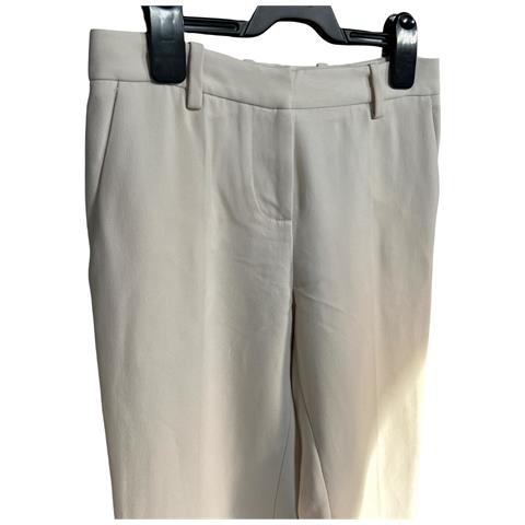 Vanessa Bruno Pantaloni Da Donna Comodi Resistenti Ed Eleganti Bianco 34 - Foto 6