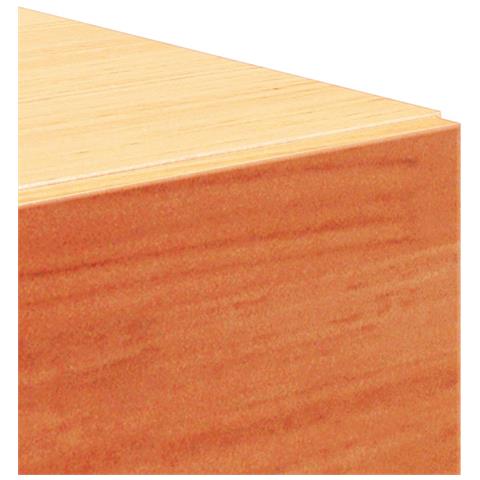 Comodino Cera marrone 42 x 32.5 x 40 cm Legno di pino massello - Foto 9
