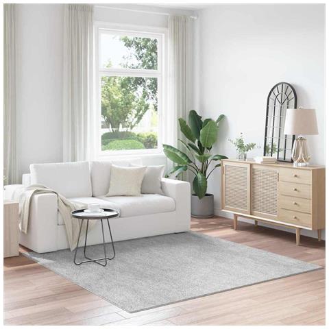 Tappeto Grigio 200 x 200 cm Polipropilene - Foto 2