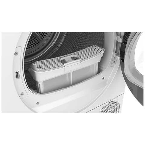 Serie 6 WQB246C0II Serie 8 Asciugatrice a pompa di calore 9 kg Bianco - Foto 12