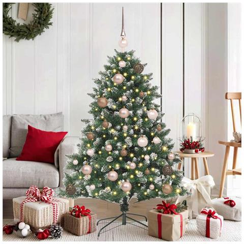 AlberodiNataleartificiale Verde 120cm PVC - Foto 2