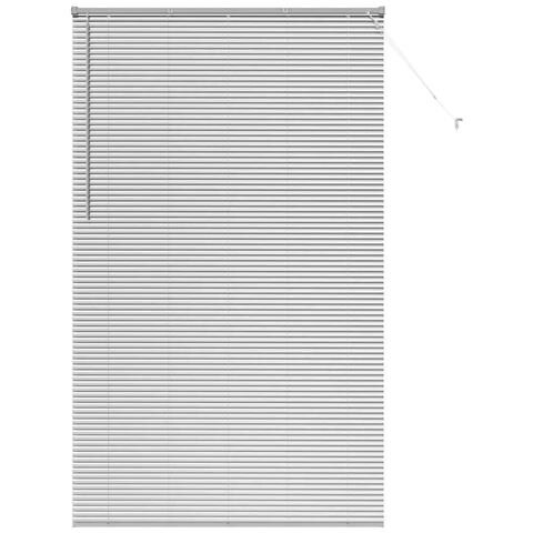 Tenda per Finestra con tende Manuale Argento Alluminio - Foto 1