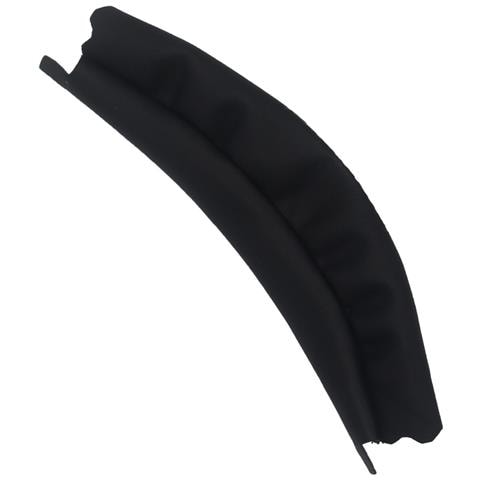 Cuscinetto Di Ricambio In Pelle Proteica Per Archetto Compatibile Con Cuffie Skullcandy Crusher 3.0 - Nero - Foto 2