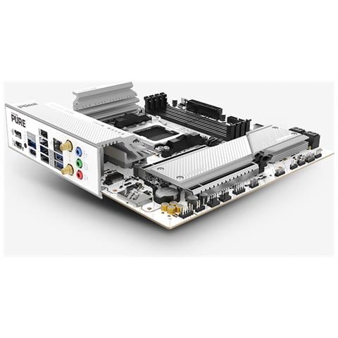 Scheda Madre PURE AMD B850M WIFI Socket AM5 Chipset B850 Micro ATX - Foto 5