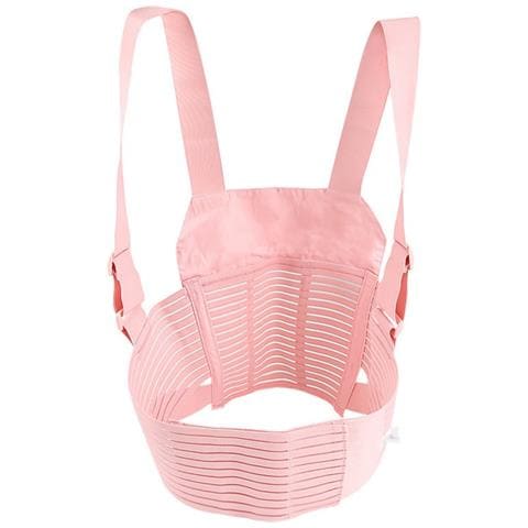 Fascia Di Supporto Per Gravidanza Regolabile - Rosa, Supporto Per La Schiena Con Spalline L - Foto 1