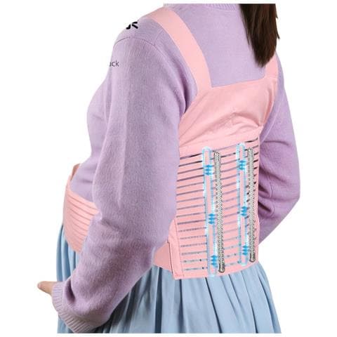Fascia Di Supporto Per Gravidanza Regolabile - Rosa, Supporto Per La Schiena Con Spalline L - Foto 2