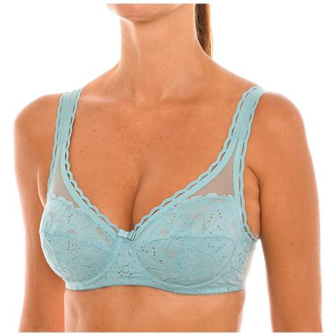 Reggiseno Con Ferretto In Pizzo Da Donna P0bvt - Foto 1