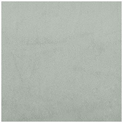 Cuscino per Schiena Grigio chiaro 140 x 50 cm Tessuto in Cords - Foto 9