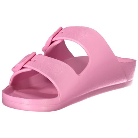 NORVEGIA 1963 SCARPE ROSA CON PANTOFOLE PER DONNA - Colore: Rosa, Taglia: 39 - Foto 3