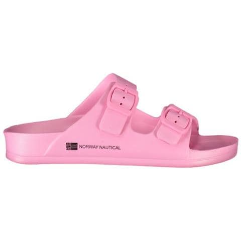 NORVEGIA 1963 SCARPE ROSA CON PANTOFOLE PER DONNA - Colore: Rosa, Taglia: 39 - Foto 1