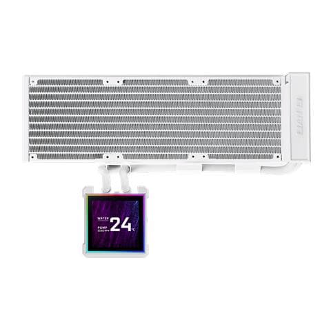 HydroShift II LCD-S 360 Fanless Processore Kit di raffreddamento a liquido Bianco 1 pz - Foto 5