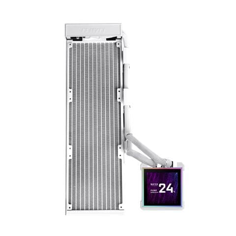 HydroShift II LCD-S 360 Fanless Processore Kit di raffreddamento a liquido Bianco 1 pz - Foto 1