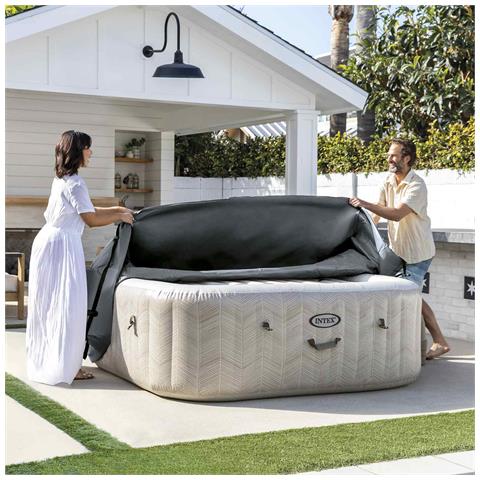 Copridoccia per Spa Grigio Scuro 175 x 175 x 72 cm - Foto 2
