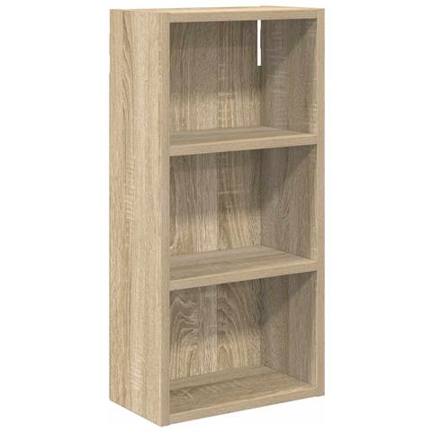 Armadio da bagno a muro Rovere Sonoma 30 x 16 x 62,5 cm - Foto 1