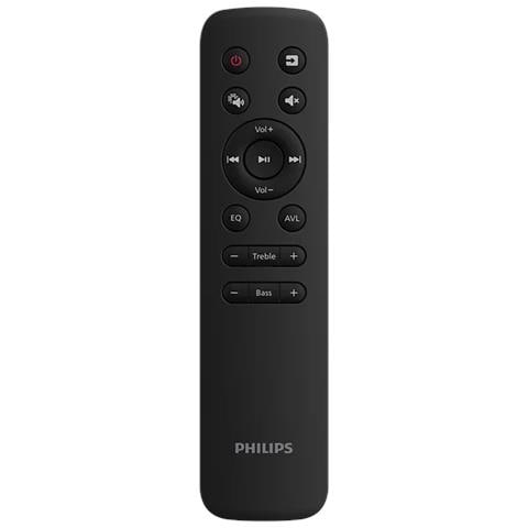 TAB5201/10 altoparlante soundbar Nero 2.0 canali 80 W - Foto 2