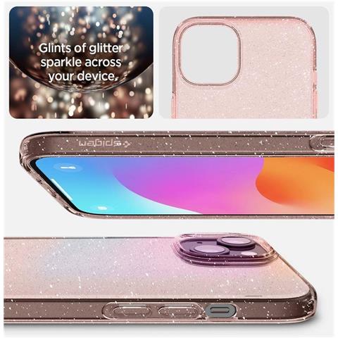 Spigen Crystal Glass Iphone 15 Plus Rosa Cristallo Brillante - Foto 1