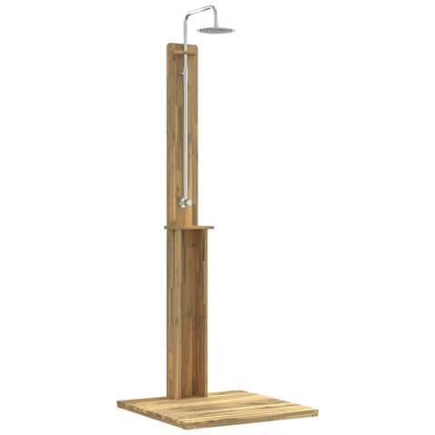 Doccia da esterno 217 cm Bianco - Foto 1