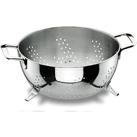 90324 - Scolapasta Gourmet 24 cm in acciaio inox - Foto 1