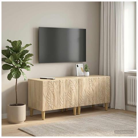 Mobile TV Rovere Sonoma Legno ingegnerizzato - Foto 2